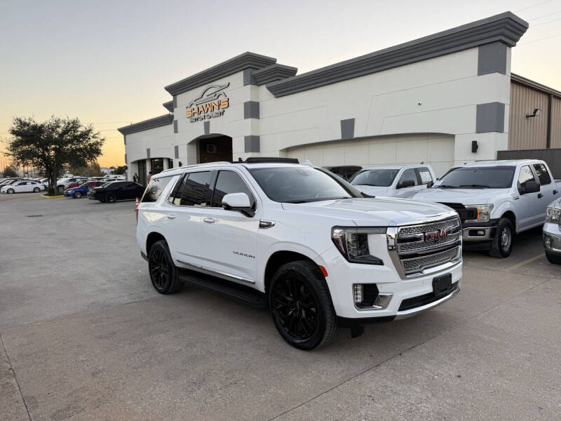 2022 GMC Yukon SLT