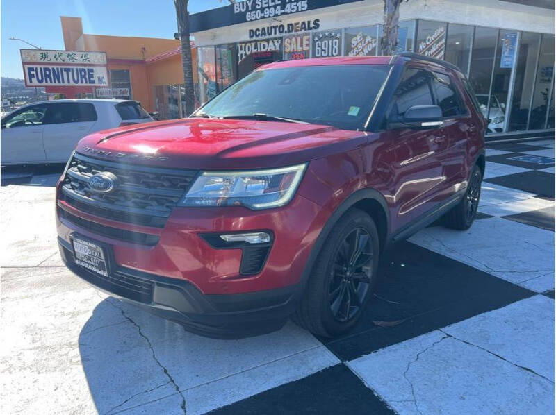 2018 Ford Explorer for sale at AutoDeals in Hayward CA