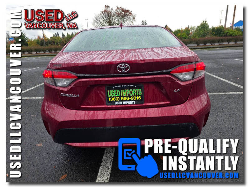 2022 Toyota Corolla LE