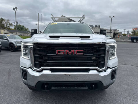 2022 GMC SIERRA UTILITY