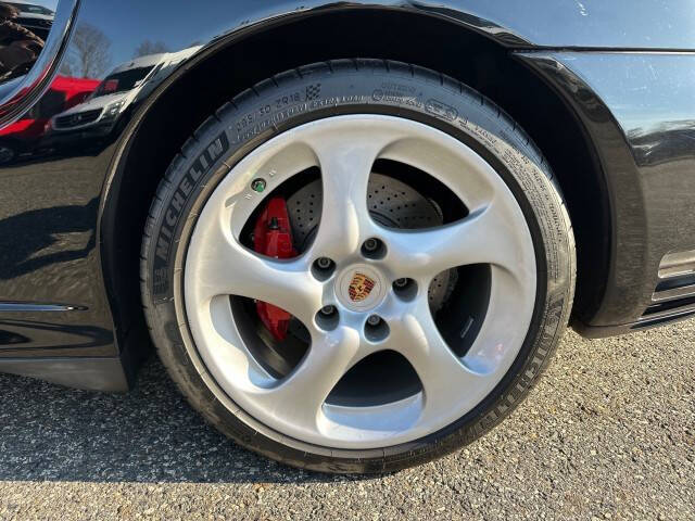 2002 Porsche 911 Turbo