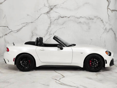 2018 FIAT 124 Spider Abarth