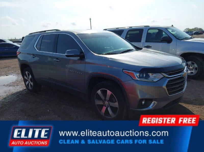 2020 Chevrolet Traverse LT Leather