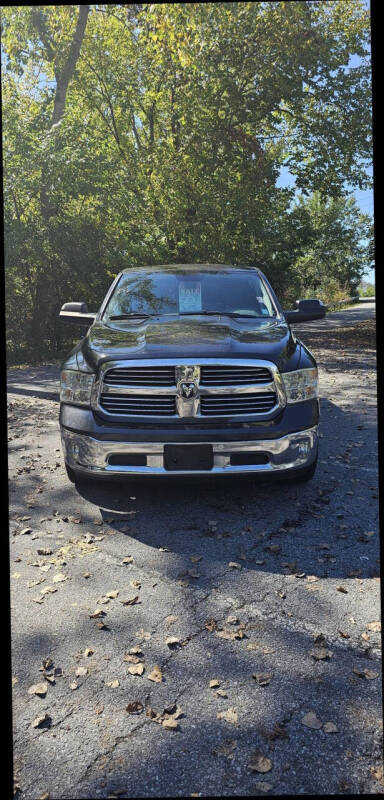 2017 RAM 1500 for sale at T & Q Auto in Cohoes NY