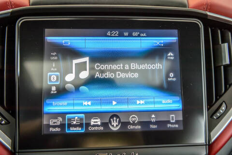 2018 Maserati Ghibli