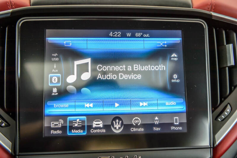 2018 Maserati Ghibli