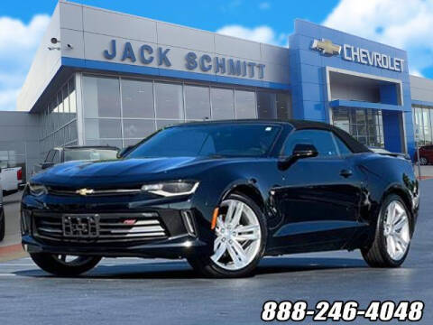 2016 Chevrolet Camaro for sale at Jack Schmitt Chevrolet Wood River in Wood River IL