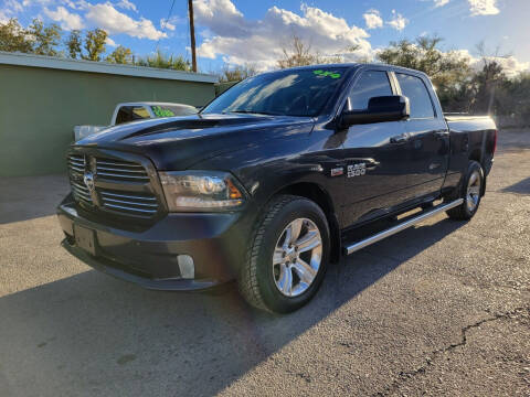 2015 RAM 1500 for sale at Texas Auto Credit LLC in El Paso TX