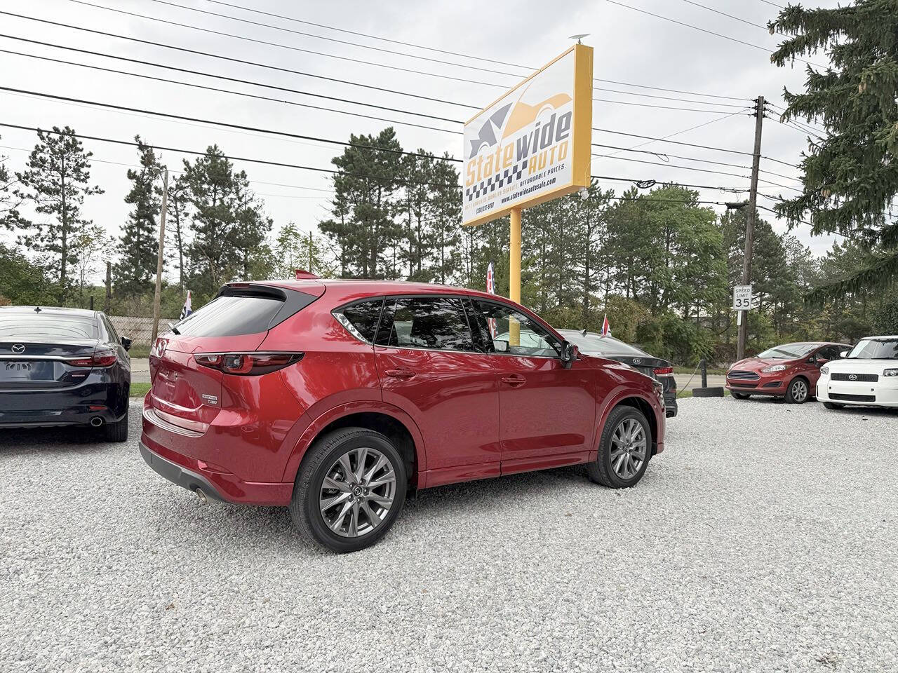 2023 Mazda CX-5 for sale at Statewide Auto LLC in Akron, OH