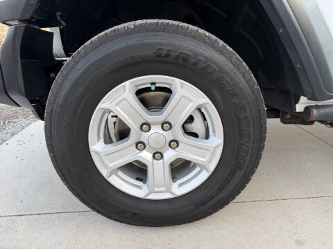 2019 Jeep Wrangler Unlimited Sport S