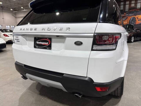 2014 Land Rover Range Rover Sport HSE