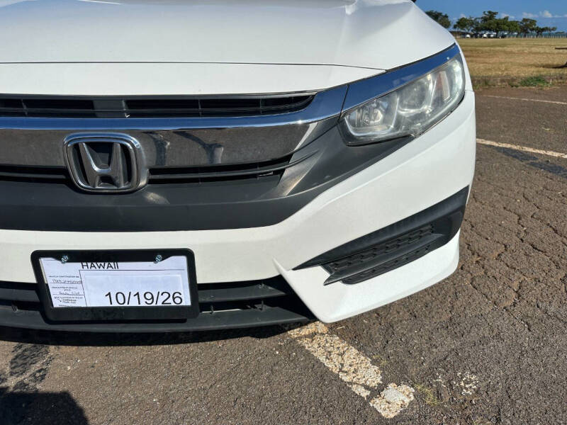 2017 Honda Civic EX