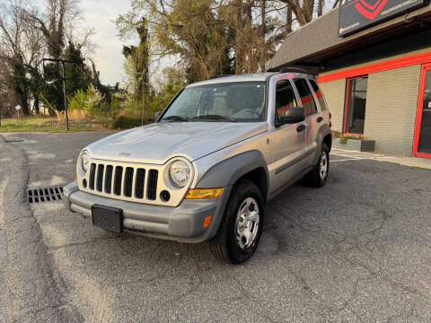2005 Jeep Liberty for sale at Massi Motors Durham in Durham NC
