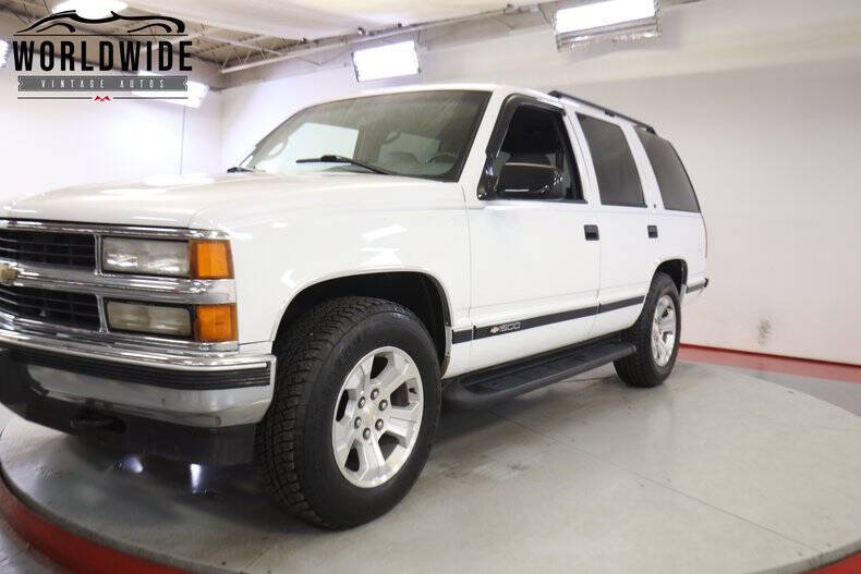 1996 Chevrolet Tahoe