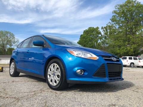 2012 Ford Focus for sale at Max Auto LLC in Lancaster SC