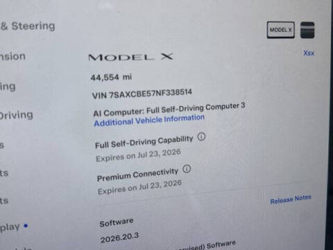 2022 Tesla Model X