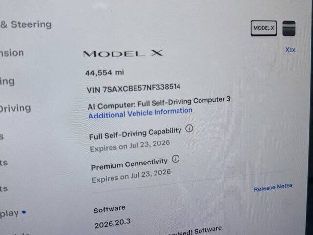 2022 Tesla Model X