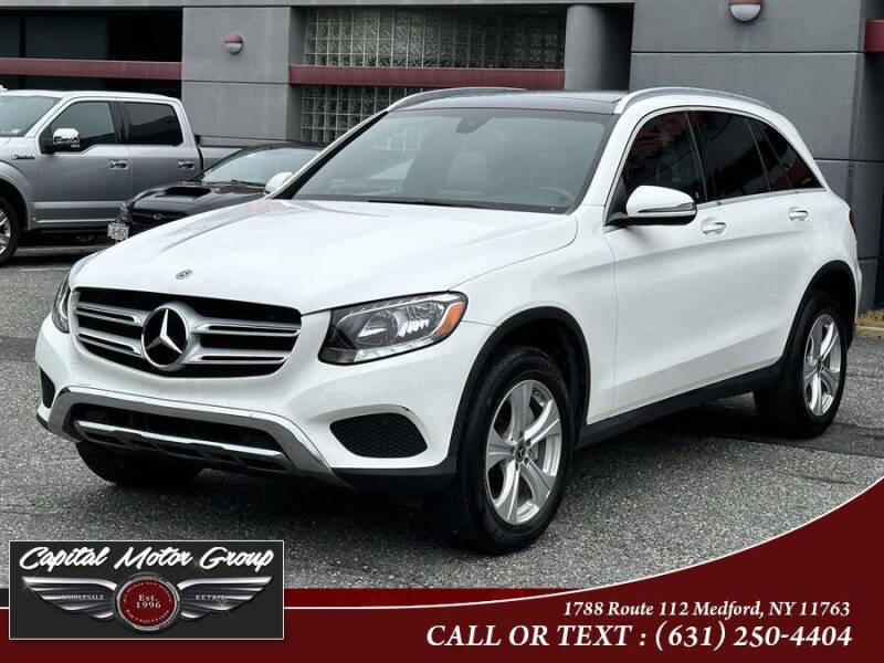 2018 Mercedes-Benz GLC GLC 300 4MATIC