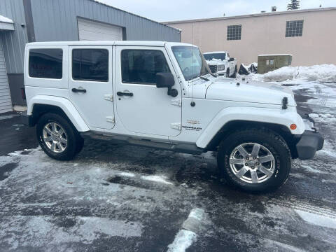 2013 Jeep Wrangler Unlimited Sahara