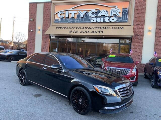 2019 Mercedes-Benz S-Class for sale at CITY CAR AUTO INC in Nashville TN