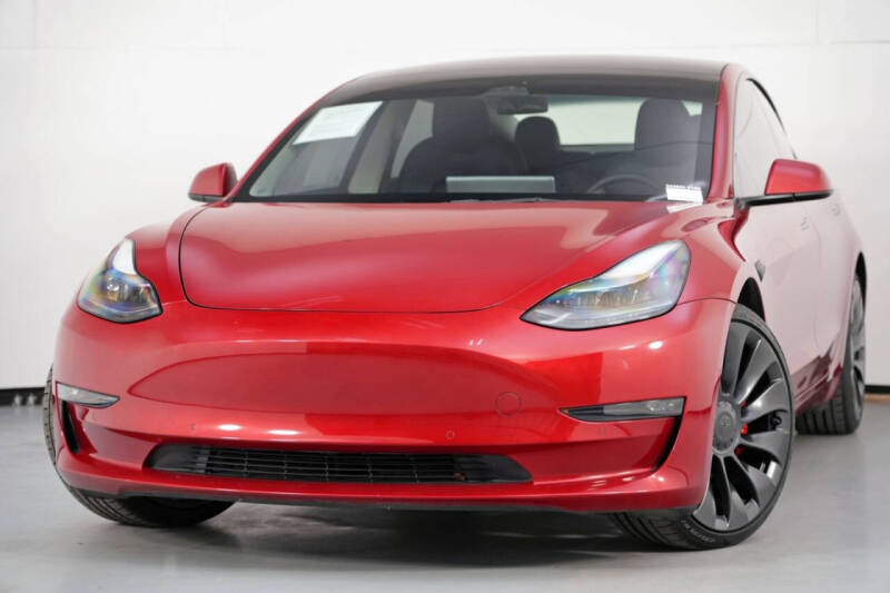 2022 Tesla Model 3 Performance