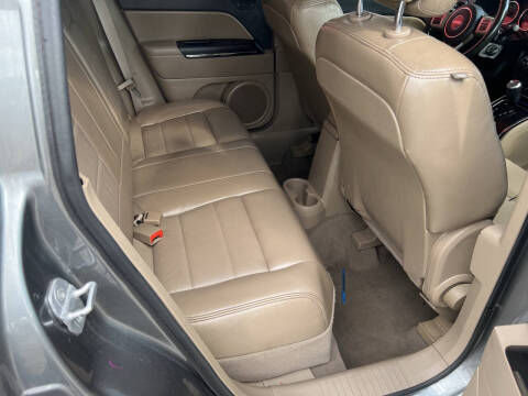 2011 Jeep Compass Limited