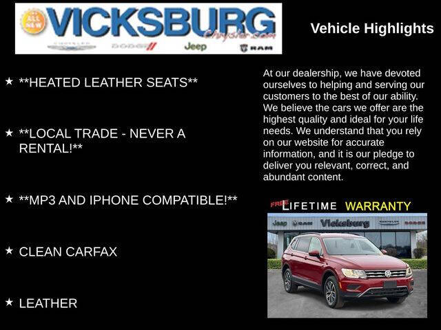 2020 Volkswagen Tiguan