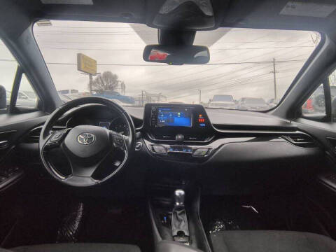 2018 Toyota C-HR XLE