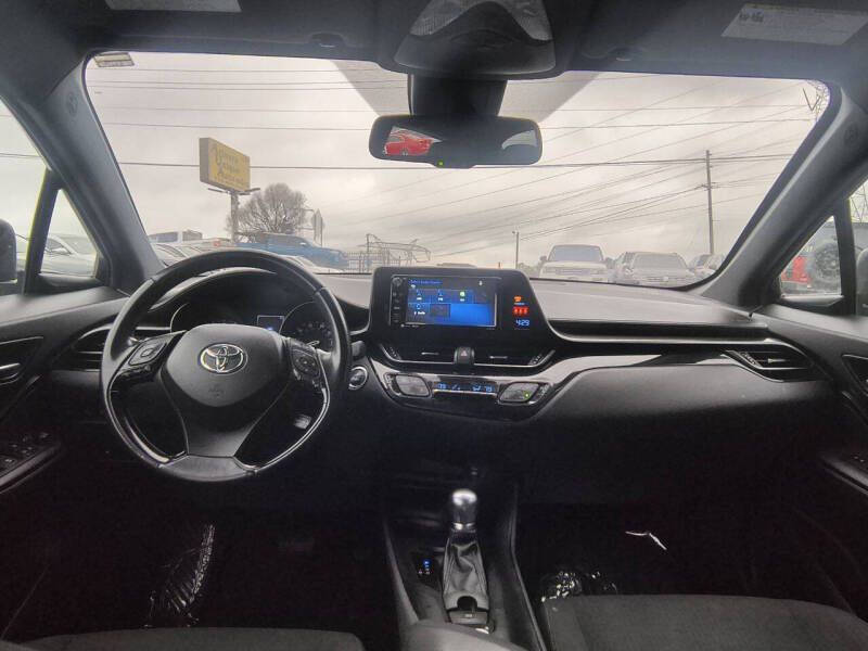 2018 Toyota C-HR XLE