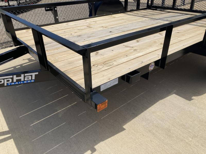 2024 Top Hat Trailers 77x10 DSA
