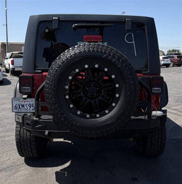 2013 Jeep Wrangler Unlimited Rubicon