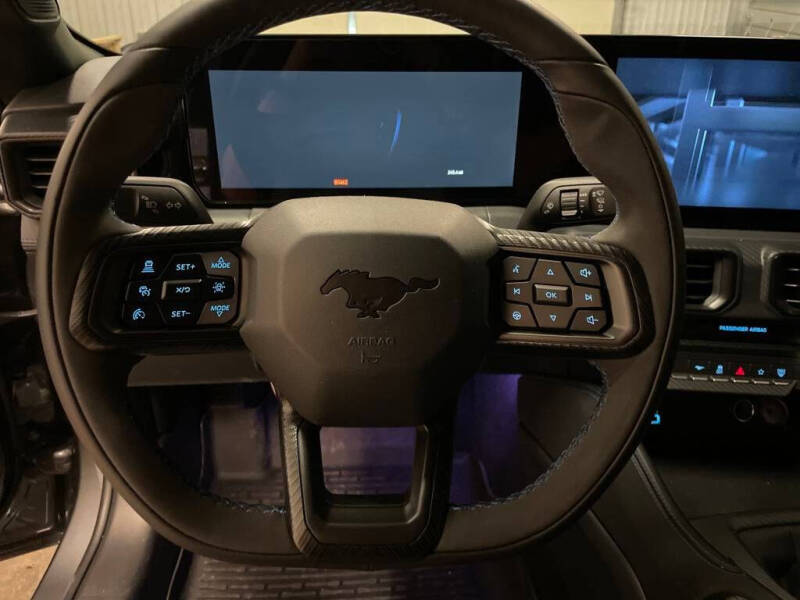 2025 Ford Mustang Dark Horse