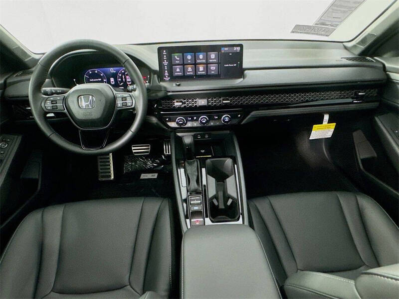 2025 Honda Accord Hybrid Sport-L