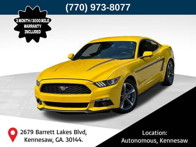 2015 Ford Mustang EcoBoost Premium