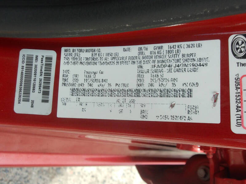 2016 Ford Fiesta Titanium