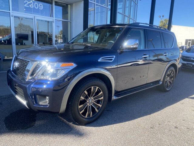 2017 Nissan Armada for sale at Mike Schmitz Automotive Group in Dothan AL