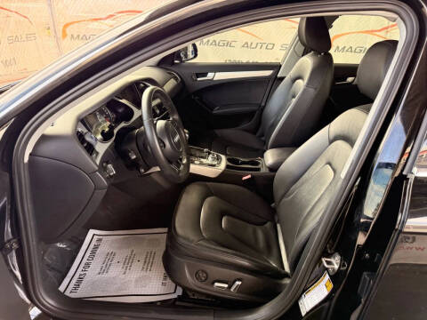 2016 Audi A4 2.0T quattro Premium