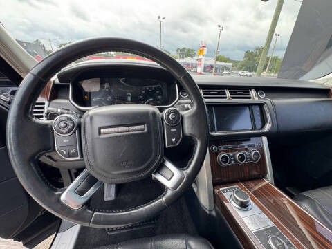 2016 Land Rover Range Rover HSE Td6