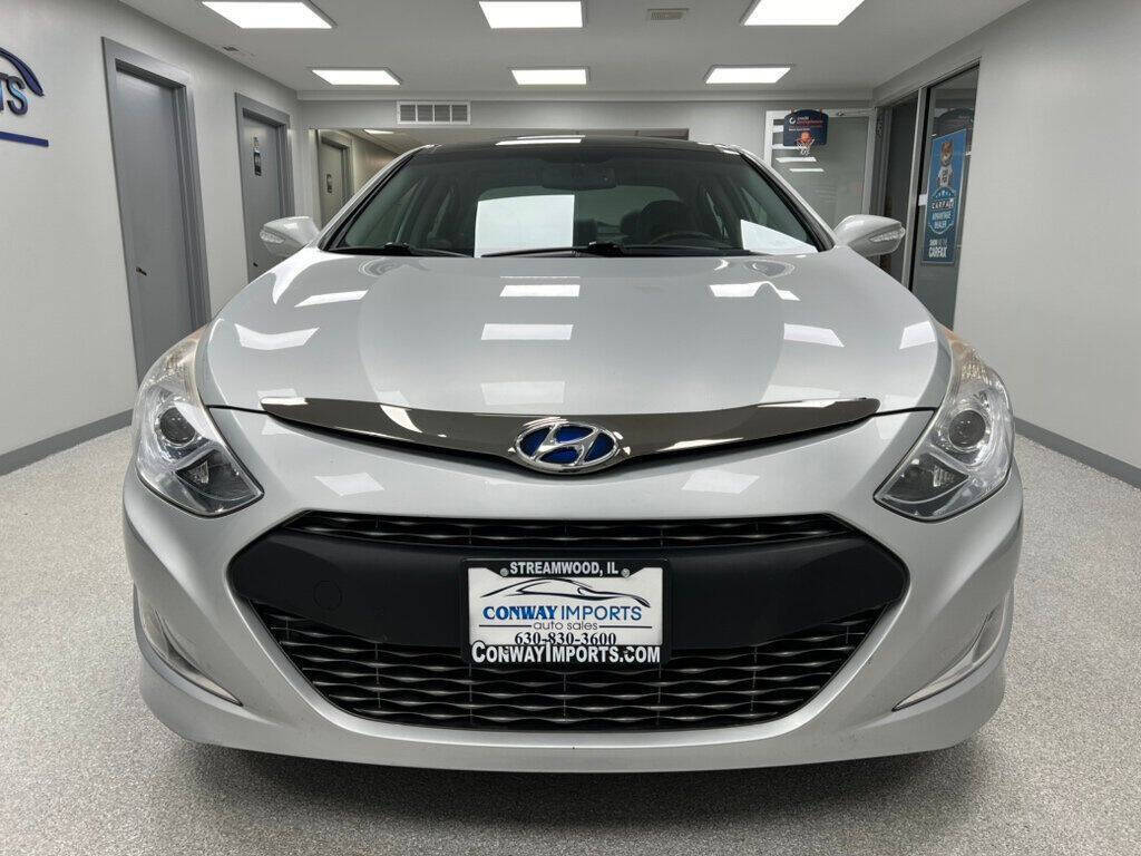 2013 Hyundai SONATA Hybrid for sale at Conway Imports in   Streamwood, IL