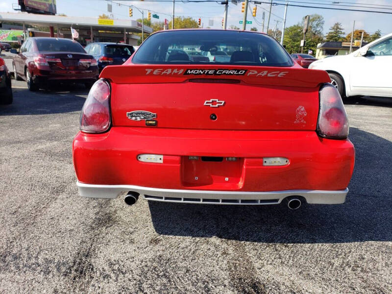 2000 Chevrolet Monte Carlo SS