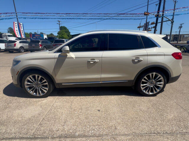 2016 Lincoln MKX Reserve