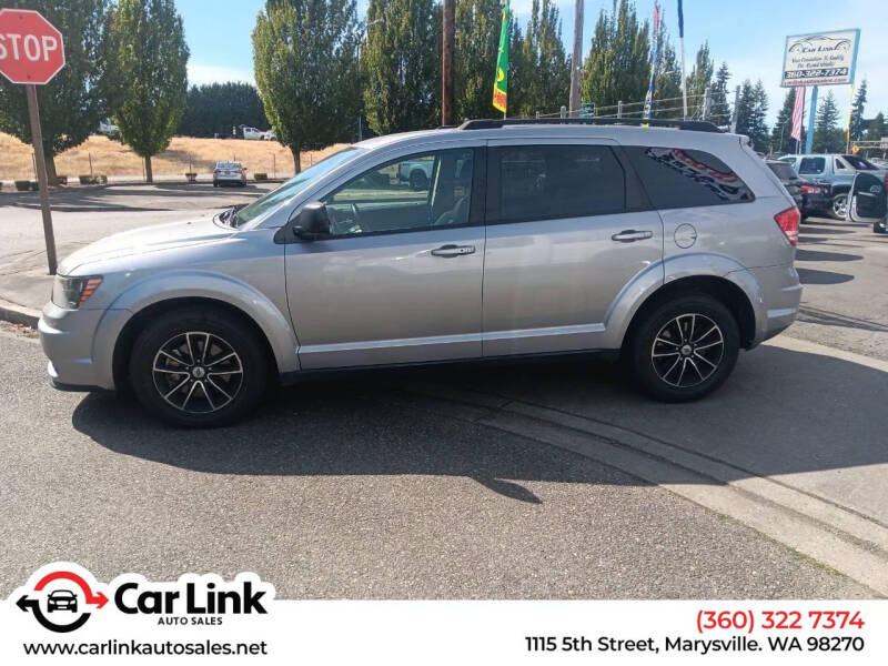 2018 Dodge Journey SE