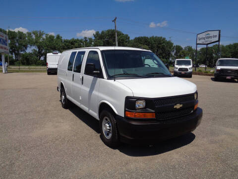 2017 Chevrolet Express 3500