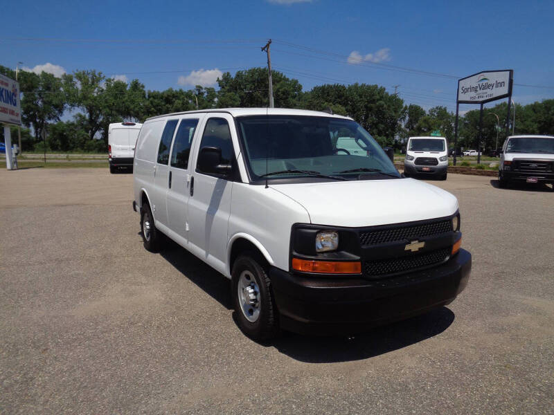 2017 Chevrolet Express 3500
