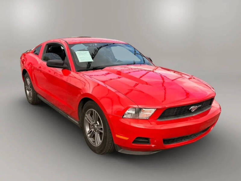 2012 Ford Mustang V6 Premium