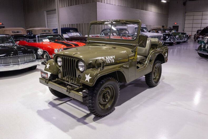 1955 Willys Jeep