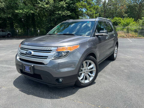 2014 Ford Explorer for sale at Elite Auto Sales in Stone Mountain GA