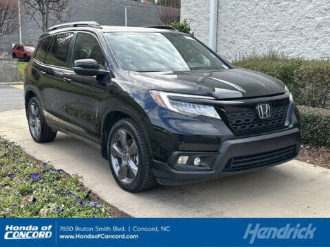 2019 Honda Passport Touring
