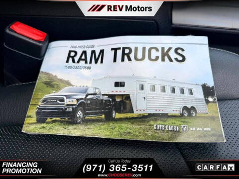 2018 RAM 1500