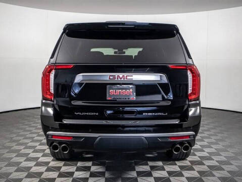 2022 GMC Yukon Denali